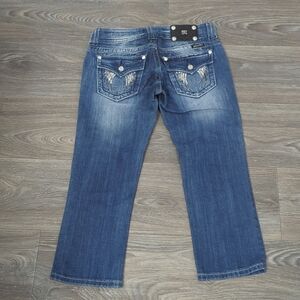 EUC Miss Me Jeans Angel Jeans